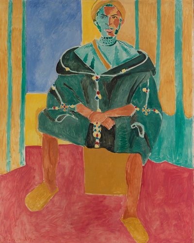 Le Rifain assis - Henri Matisse