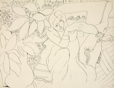 Femme assise - Henri Matisse