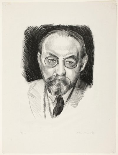 Autoportrait - Henri Matisse