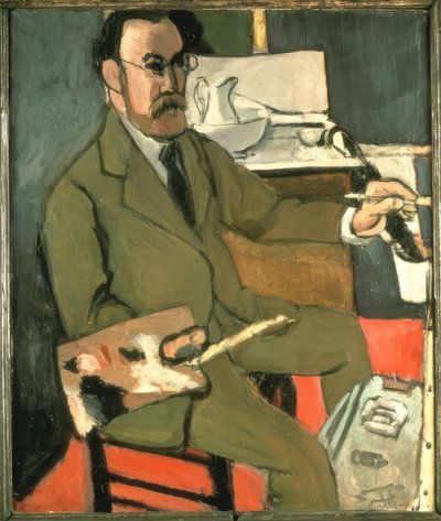 Autoportrait - Henri Matisse