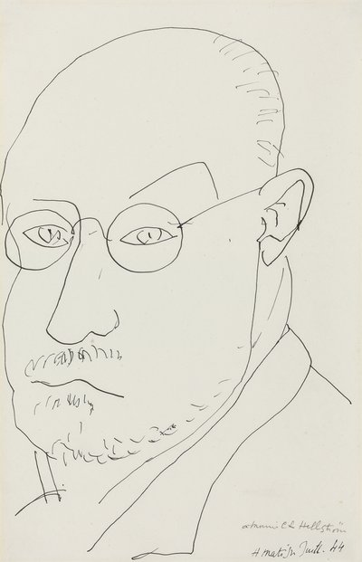 Autoportrait - Henri Matisse