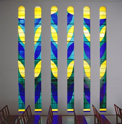 Vitraux de la chapelle du Rosaire, Vence - Henri Matisse