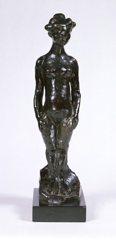 Nu debout (fille nue) 1906 (bronze) (voir aussi 221064) - Henri Matisse