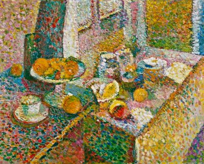 Nature morte (buffet et table) - Henri Matisse
