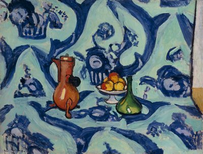 Nature morte avec nappe bleue - Henri Matisse
