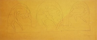 Étude pour la danse - Henri Matisse