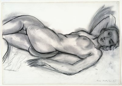 Étude pour un nu rose - Henri Matisse