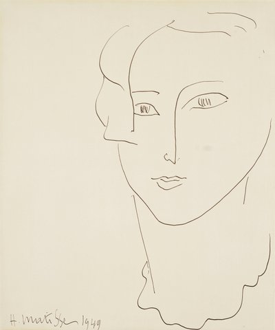 Tete de Femme - Henri Matisse