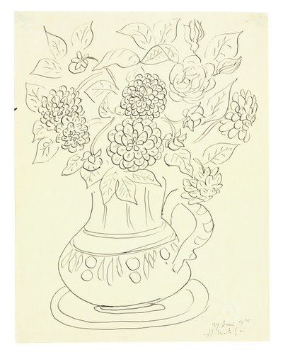 Le bouquet - Henri Matisse
