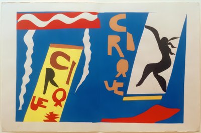Le cirque - Henri Matisse