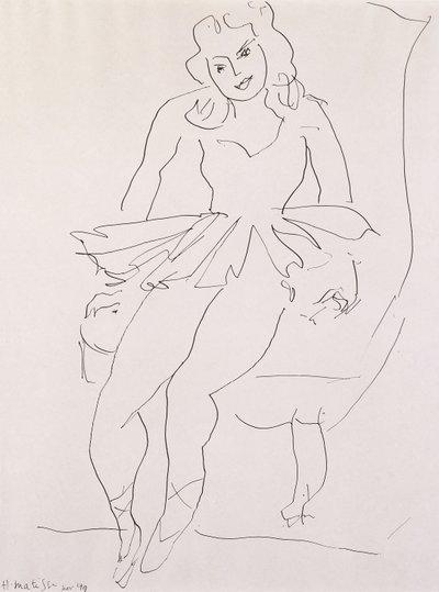 La danseuse - Henri Matisse