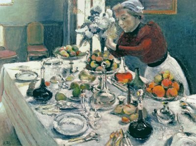 La table du dîner - Henri Matisse