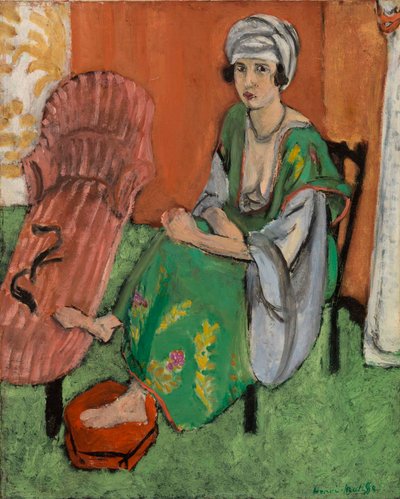 La Robe verte (The Green Dress) - Henri Matisse