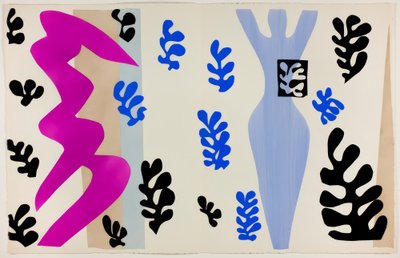Le lanceur de couteaux, de Jazz - Henri Matisse