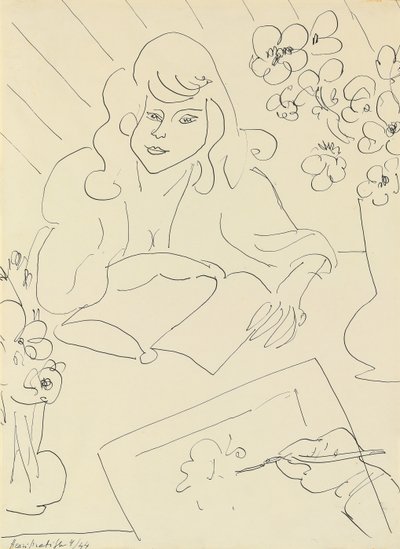 Le modèle - Henri Matisse