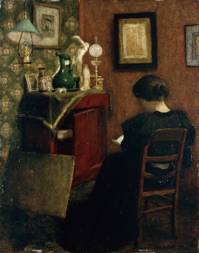 Le lecteur - Henri Matisse