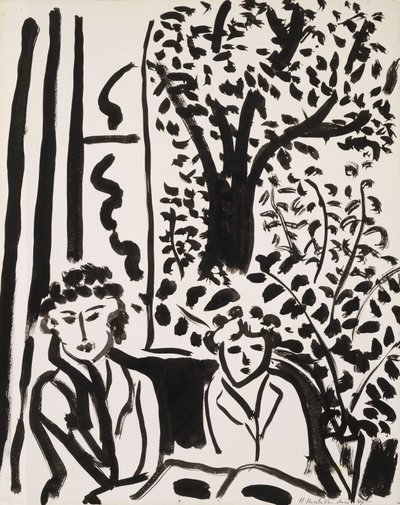 Le silence Vivre dans les maisons - Henri Matisse