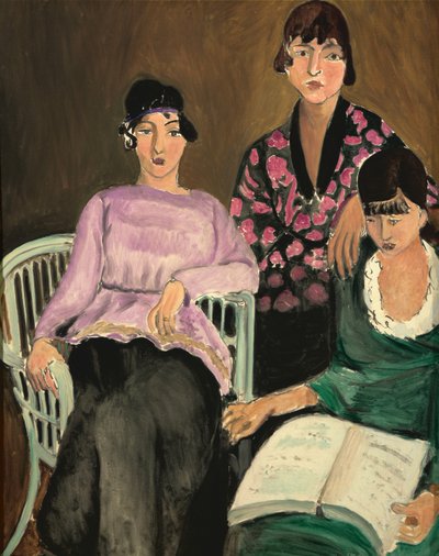 Les trois sœurs - Henri Matisse