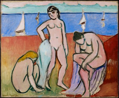 Trois baigneurs - Henri Matisse