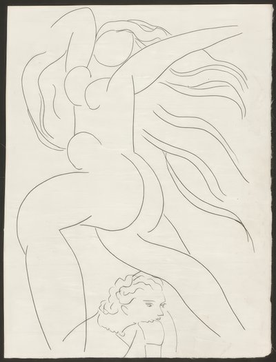 Toast, première assiette des Poésies de Mallarmé - Henri Matisse