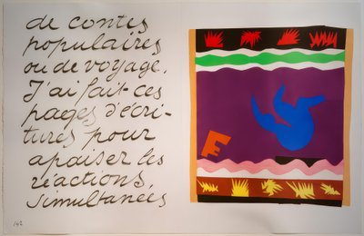 Tobbogan/Jazz - Henri Matisse