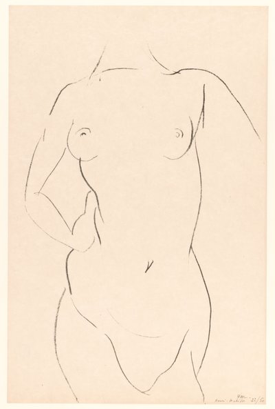 Torse - Henri Matisse