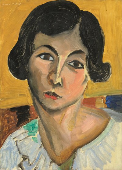 Tête de femme penchée (Lorette) - Henri Matisse