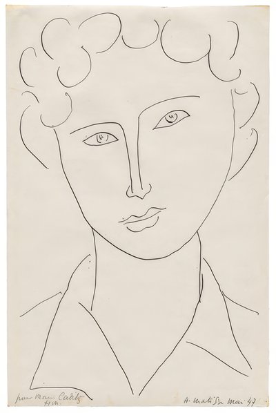 Sans titre - Henri Matisse