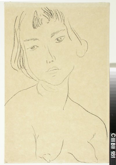 Sans titre - Henri Matisse