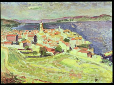 Vue de Saint-Tropez - Henri Matisse