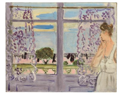Femme à la fenêtre - Henri Matisse