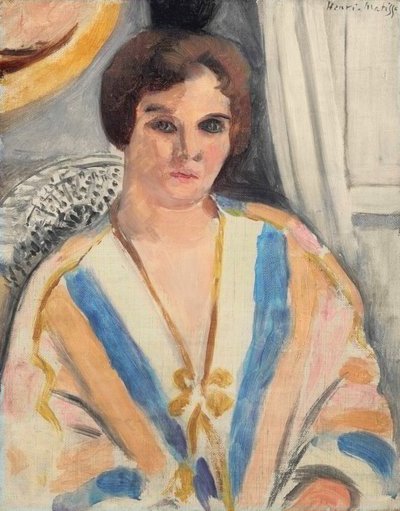 Femme en costume oriental - Henri Matisse