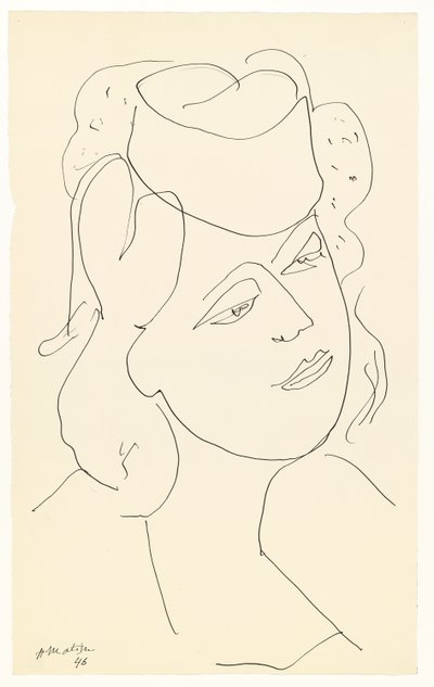 Femme avec chapeau - Henri Matisse