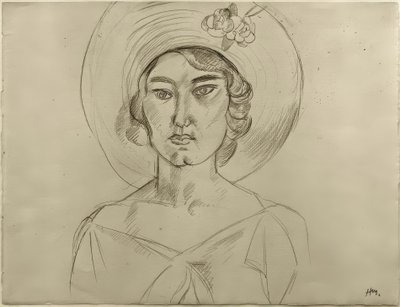 Femme avec chapeau - Henri Matisse