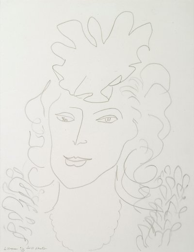 Femme au chapeau - Henri Matisse