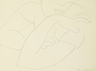 Femme aux bras croisés - Henri Matisse