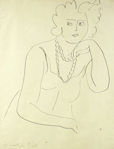 Collier pour femme - Henri Matisse