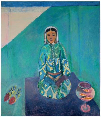 Zorah sur la terrasse - Henri Matisse