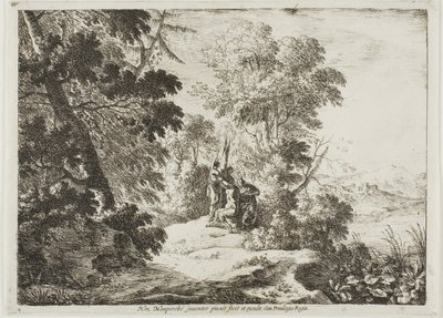 Écorchement de Marsyas - Henri Mauperche