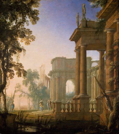 Jephthé et sa Fille, 1650-1700 - Henri Mauperche