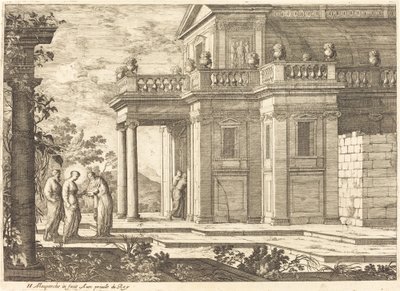 Présentation au Temple - Henri Mauperche