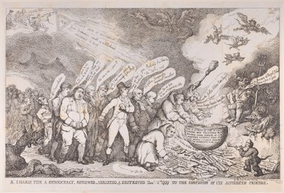 Un charme pour une démocratie, analysé et détruit, 1er janvier 1799 - Henri Merke