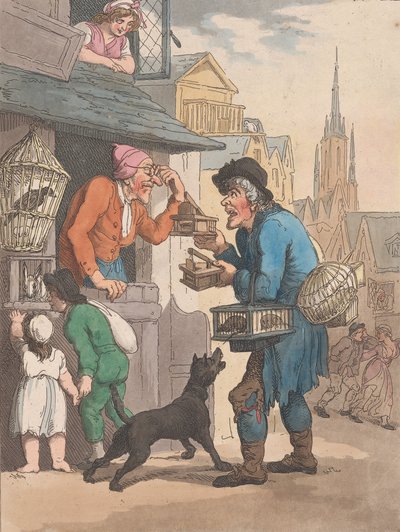 Les cris de Londres : No.1 : Achetez un piège, un piège à rats - Henri Merke