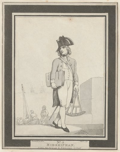 N° 5 : Aspirant, 15 février 1799 - Henri Merke