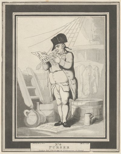 No. 6: Commissaire, 15 février 1799 - Henri Merke