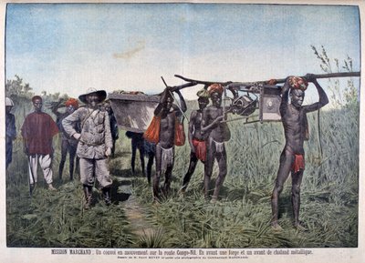 Un convoi en mission Marchand - Henri Meyer