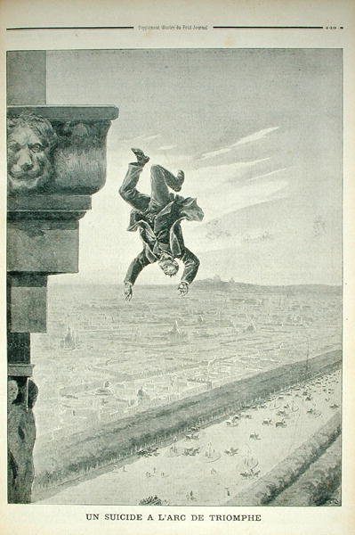 Un suicide à l