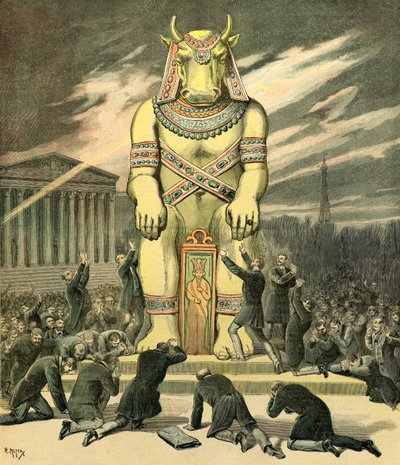 Adoration du veau d
