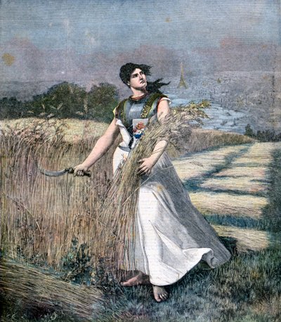 Allégorie de la France, 1891 - Henri Meyer