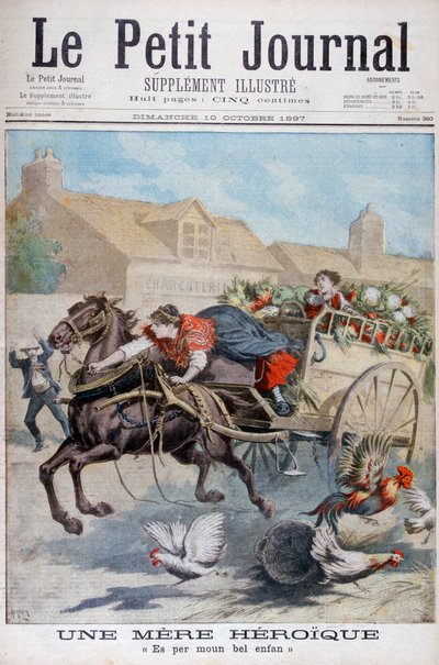 Une mère héroïque, 1897 - Henri Meyer